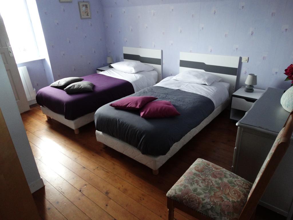 Apartamento La Bagatelle Pontorson Habitación foto