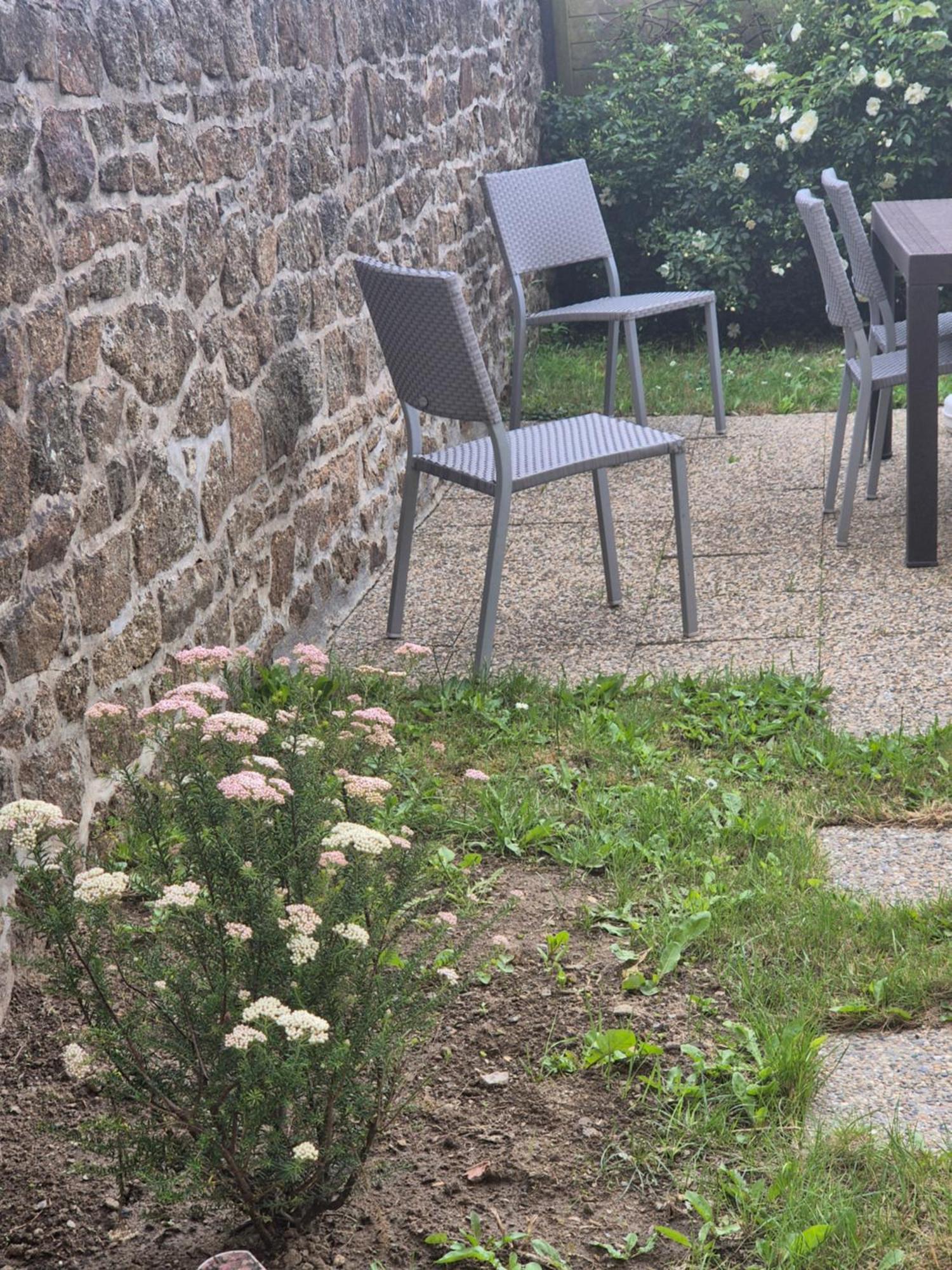 Apartamento La Bagatelle Pontorson Exterior foto